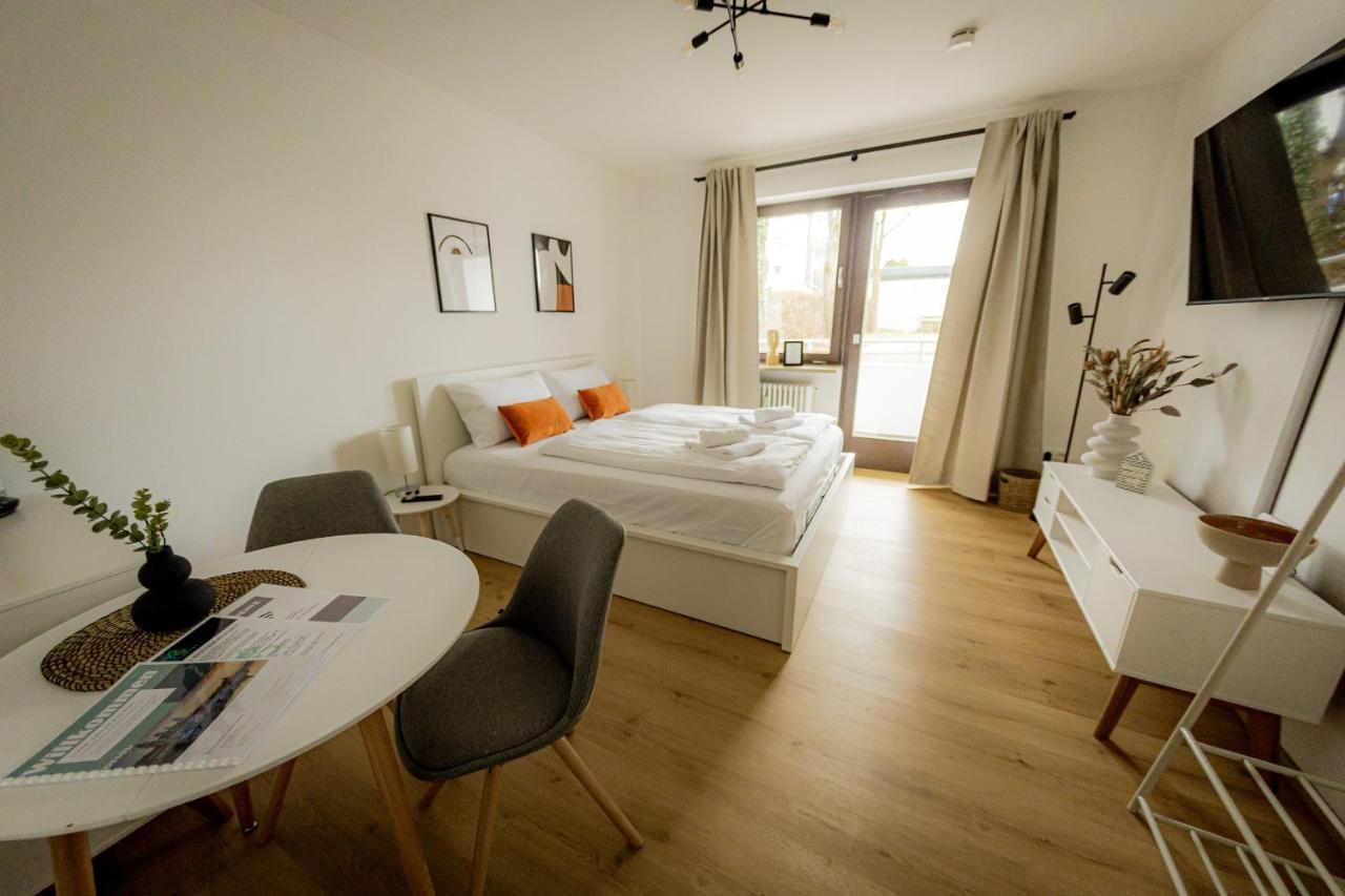 !Goldpath! Passau - Spitalhof I Modern I Wlan I Kueche I Balkon I Smarttv Mit Wipu Apartment Exterior photo