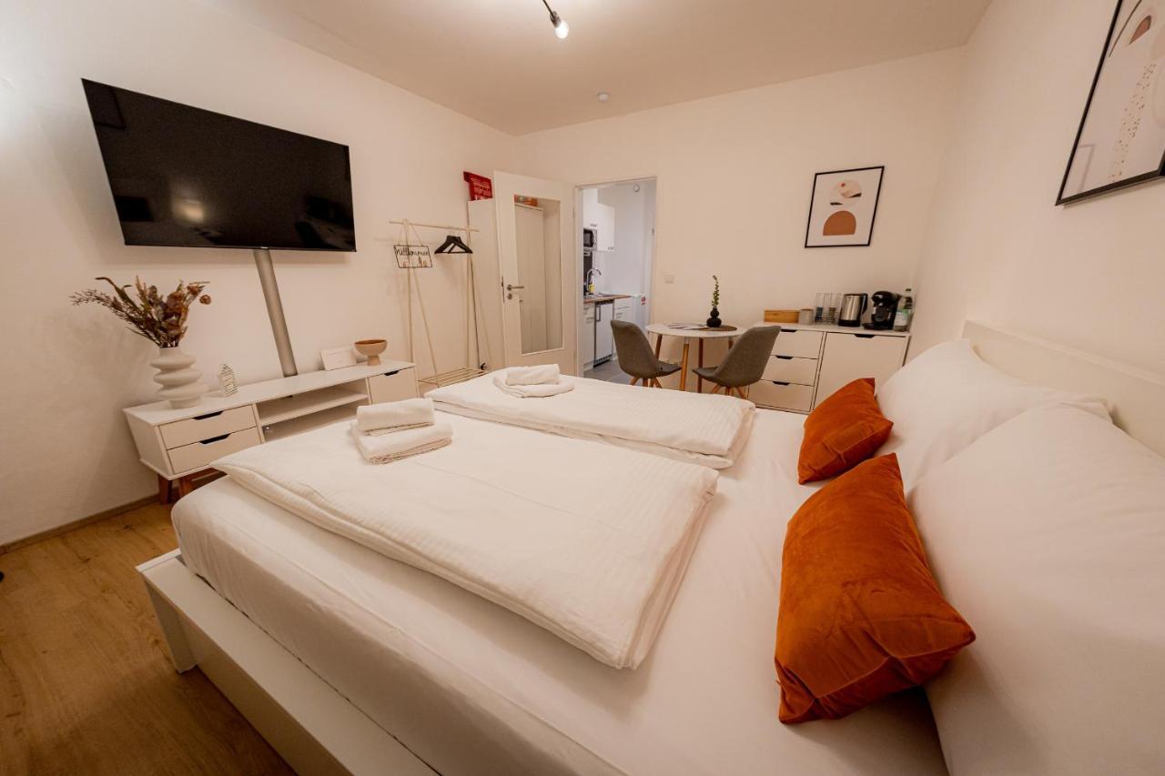 !Goldpath! Passau - Spitalhof I Modern I Wlan I Kueche I Balkon I Smarttv Mit Wipu Apartment Exterior photo