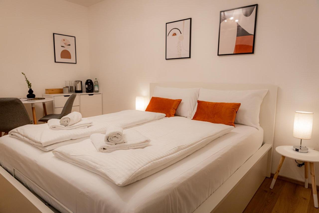 !Goldpath! Passau - Spitalhof I Modern I Wlan I Kueche I Balkon I Smarttv Mit Wipu Apartment Exterior photo